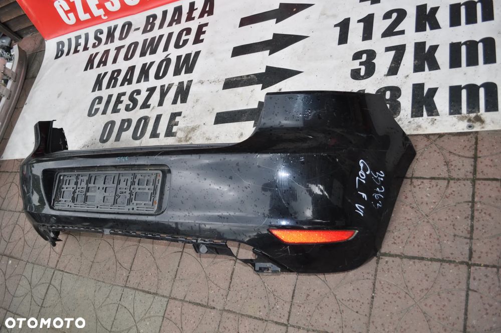 vw golf VI zderzak nr 33763 WYSYŁKA - 3