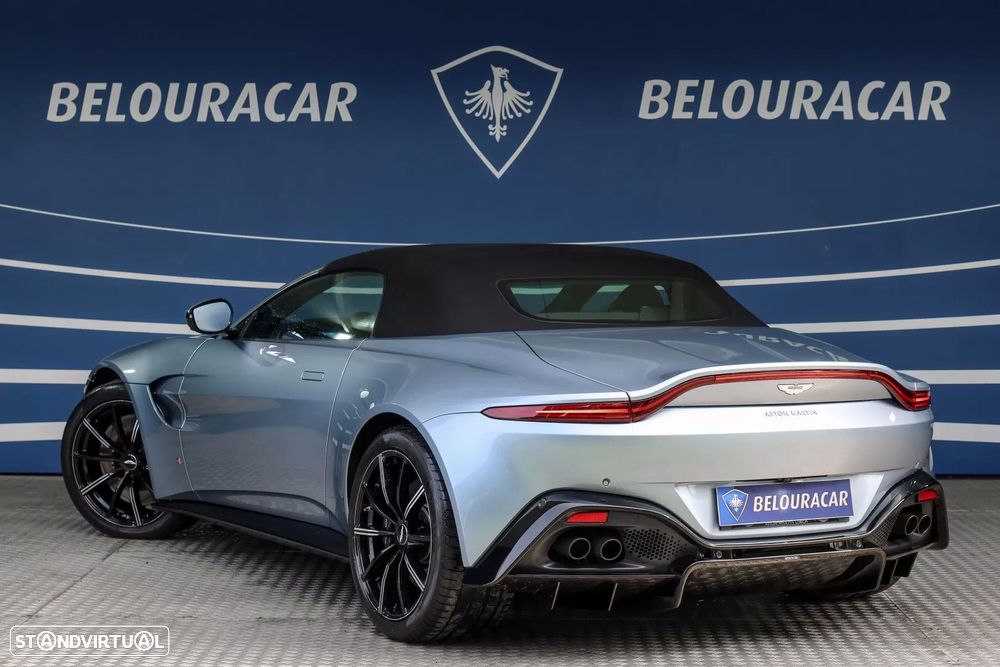 Aston Martin Vantage Roadster V8 - 7