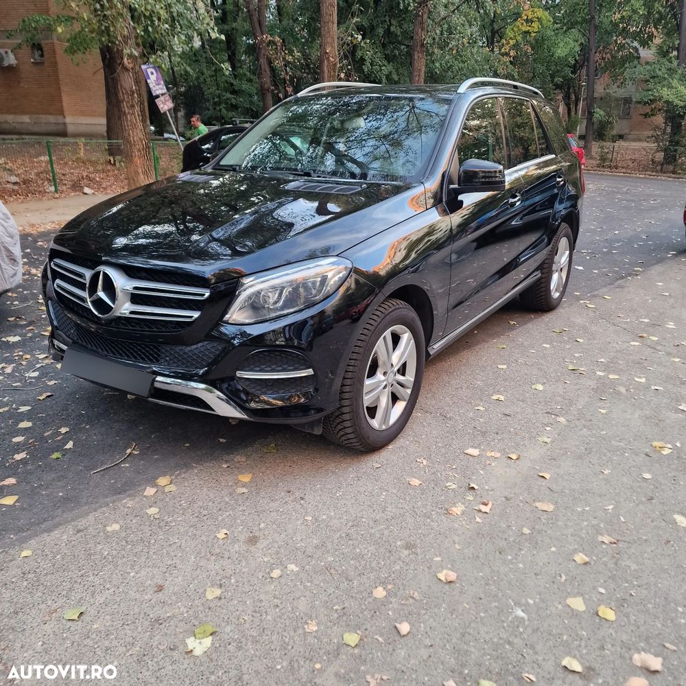 Mercedes-Benz GLE 250 d 4MATIC 9G-TRONIC - 9