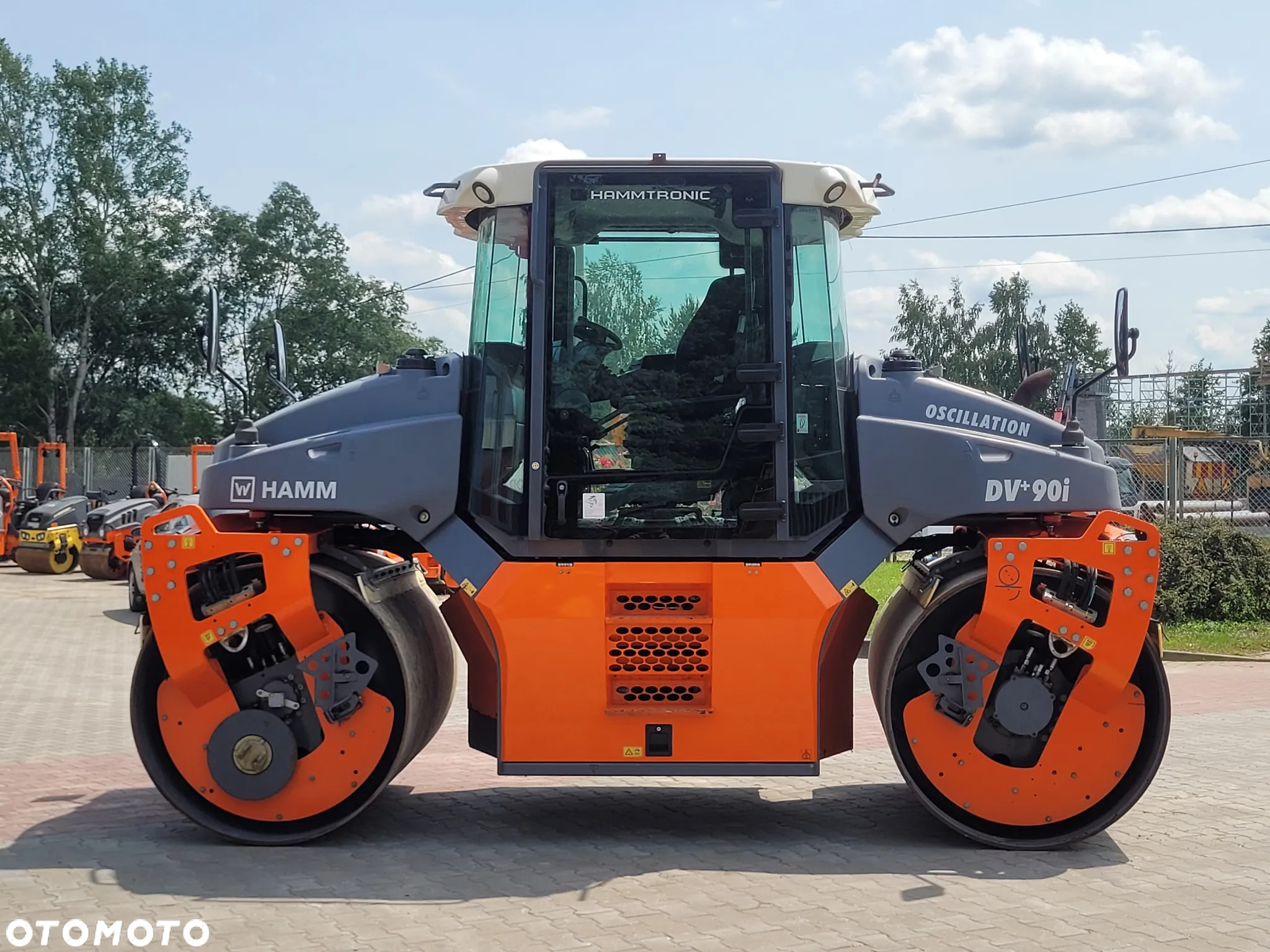 Hamm DV + 90 i VO - S - 2