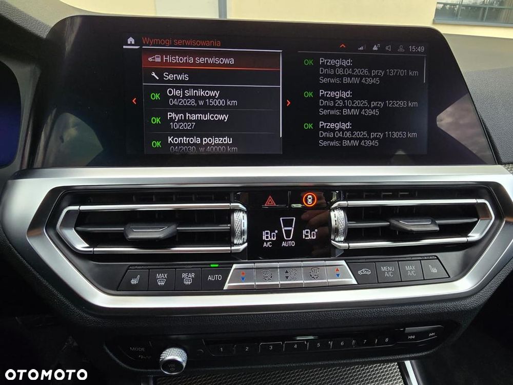 BMW Seria 3 320d xDrive M Sport Shadow - 14
