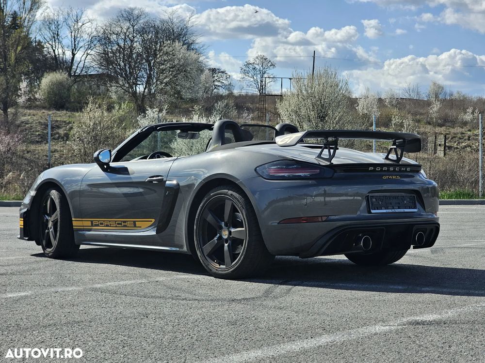 Porsche Boxster GTS 4.0 - 5