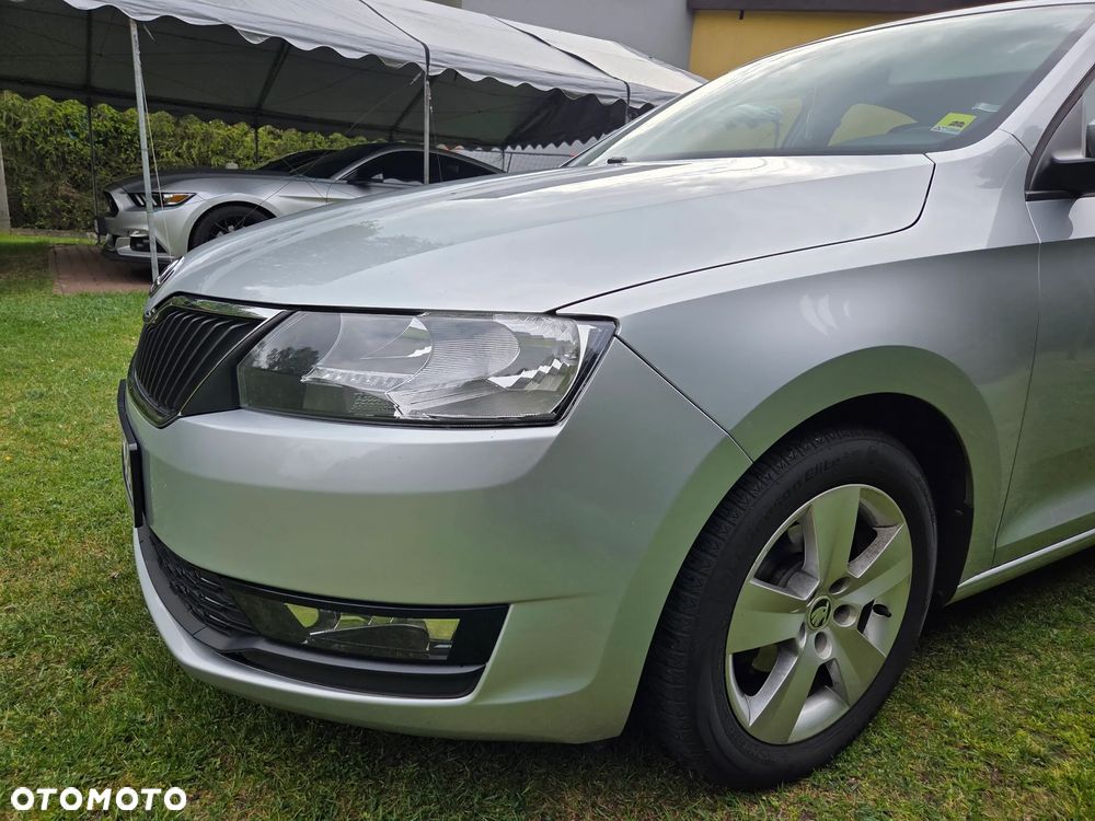 Skoda RAPID 1.0 TSI Ambition - 20