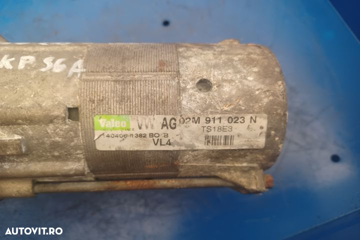 Electromotor 02M911023N  TS18E3 MX1253 Volkswagen VW Passat B6 [2005 - 5