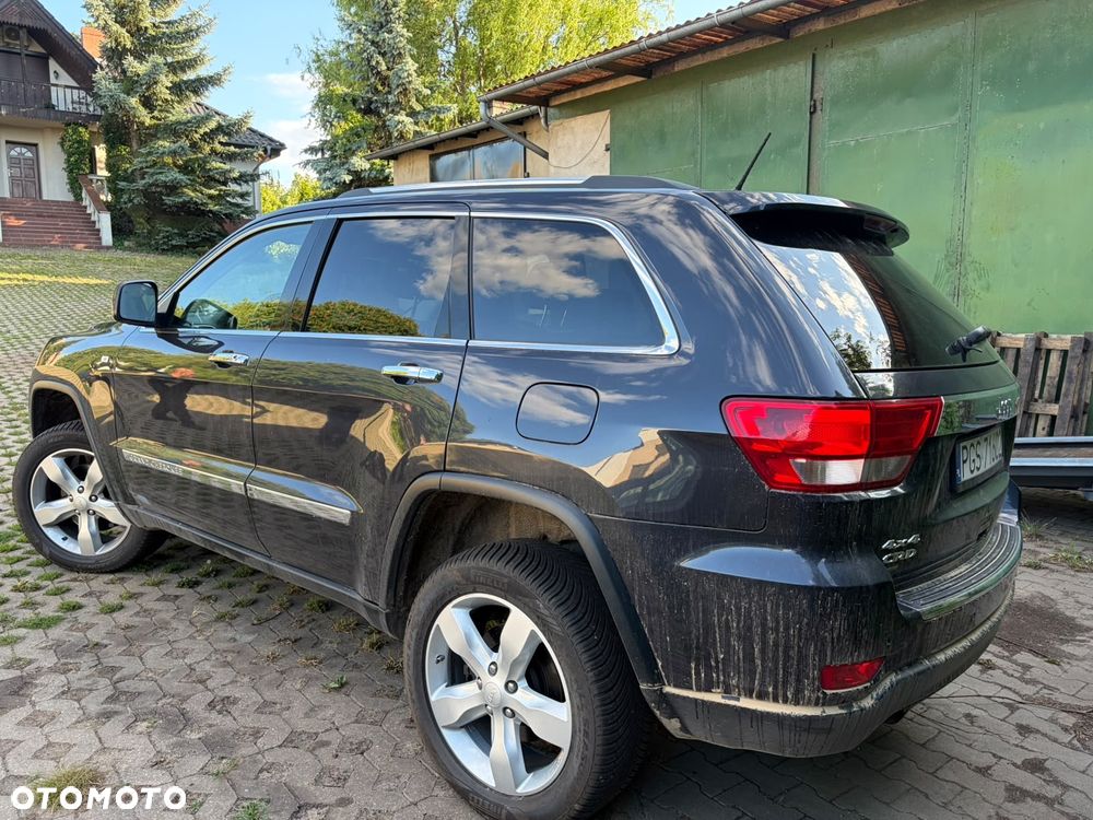 Jeep Grand Cherokee 3.0 CRD Overland - 4