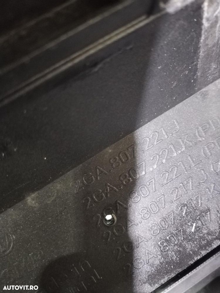 Bara fata VW T-Roc, 2018, 2019, 2020, 2021, cod origine OE 2GA807221J. 10283 - 13