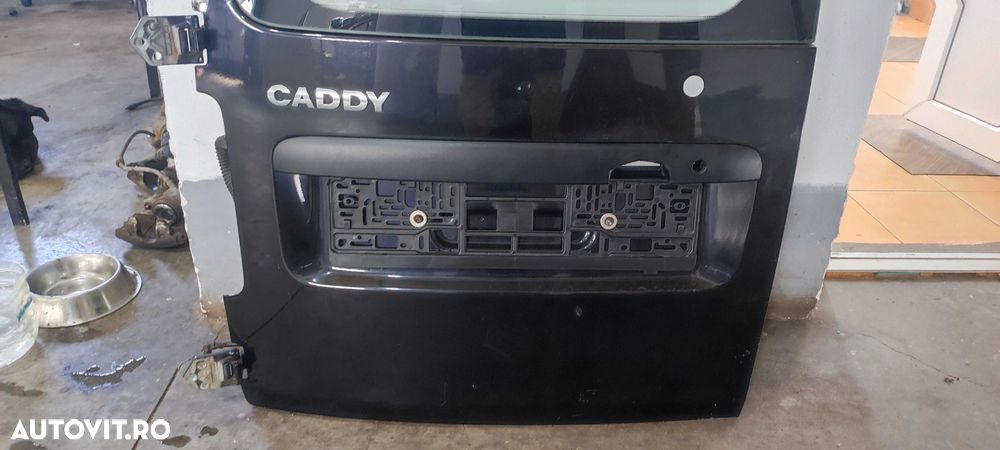 Usa stanga spate volkswagen vw caddy an 2008 cod culoare C9Z - 3