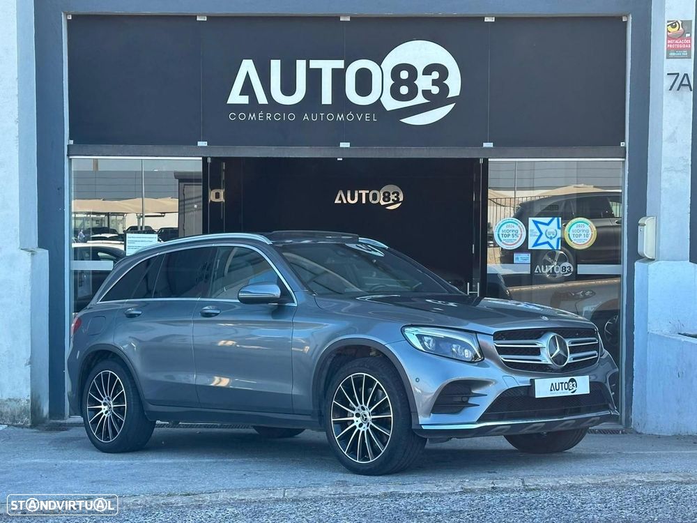 Mercedes-Benz GLC 220 d 4Matic 9G-TRONIC AMG Line - 1