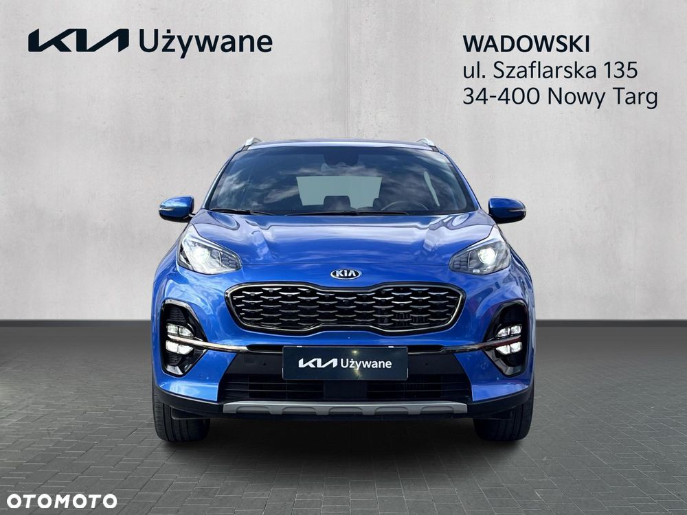Kia Sportage 1.6 T-GDI GT Line 4WD DCT - 8