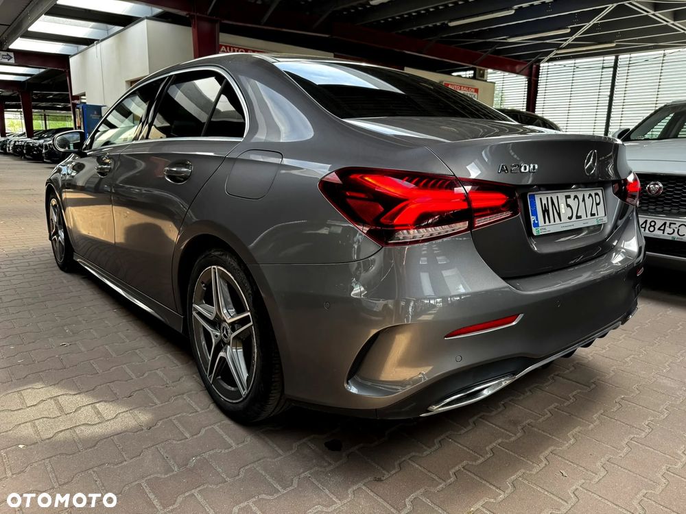 Mercedes-Benz Klasa A 200 AMG Line 7G-DCT - 10