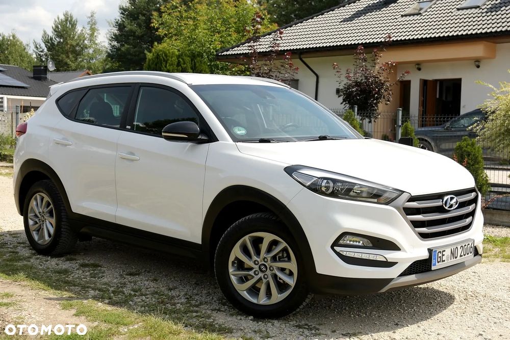 Hyundai Tucson blue 1.6 GDi 2WD Passion - 12