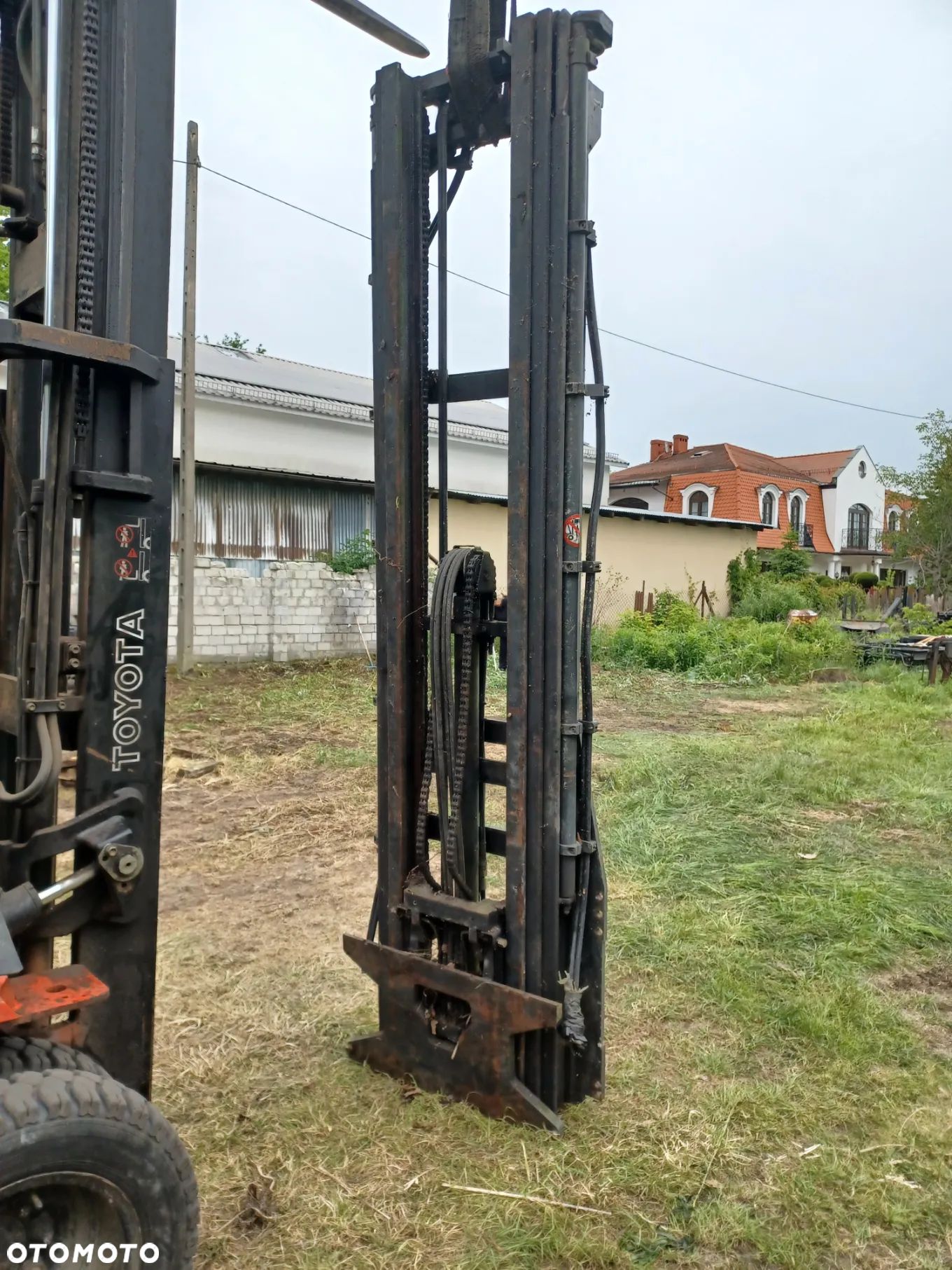 Maszt triplex 6,0 m do wózka Linde - 1