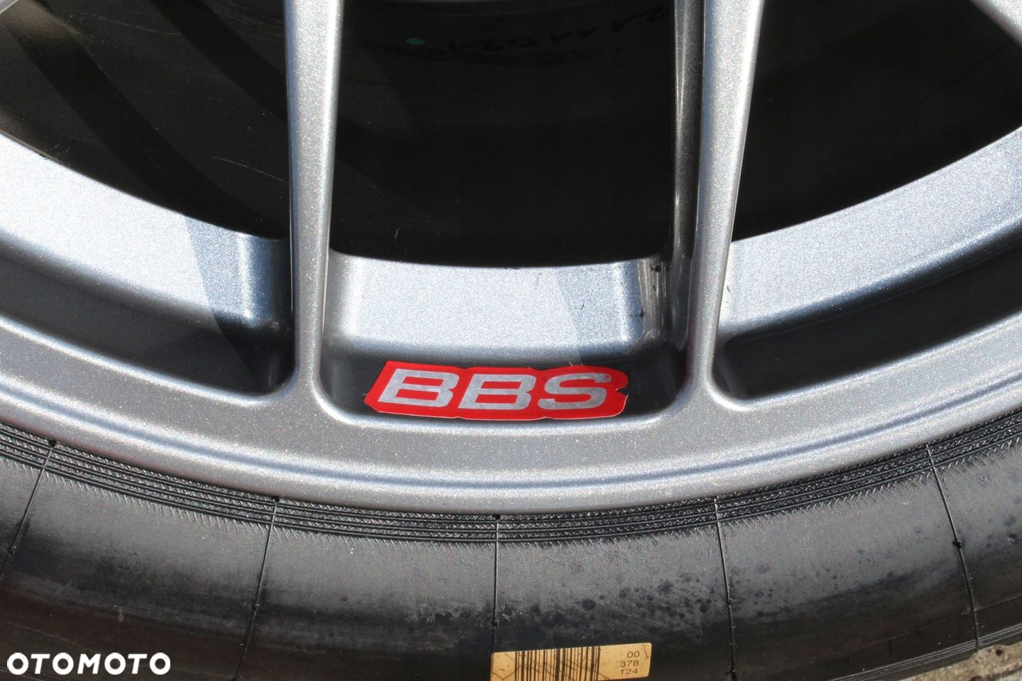 1x KOŁO BBS RE1362 CENTRALNA ŚRUBA CENTRALOCK MOTORSPORT - 5