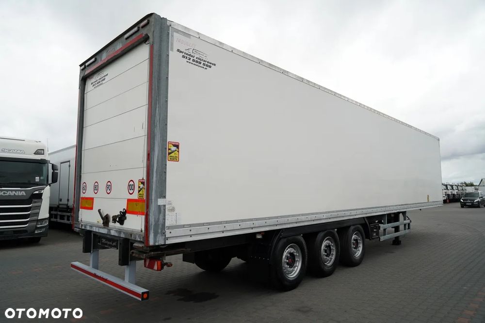 Trouillet / KONTENER / KOFFER / 2x OŚ PODNOSZONA / OSIE SAF / MOCNA PODŁOGA - 6