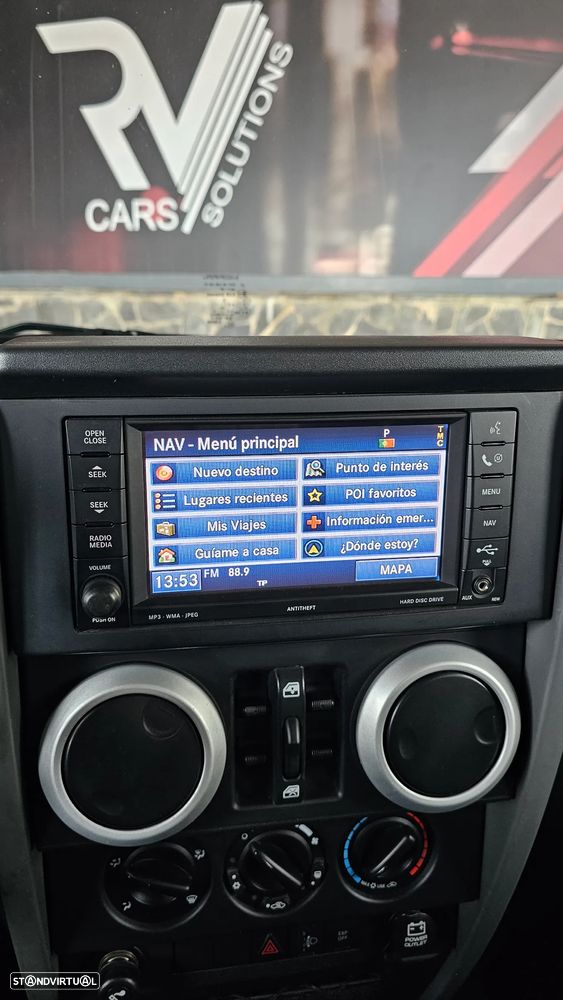 Jeep Wrangler Unlimited 2.8 CRD MTX Sahara Limited - 25