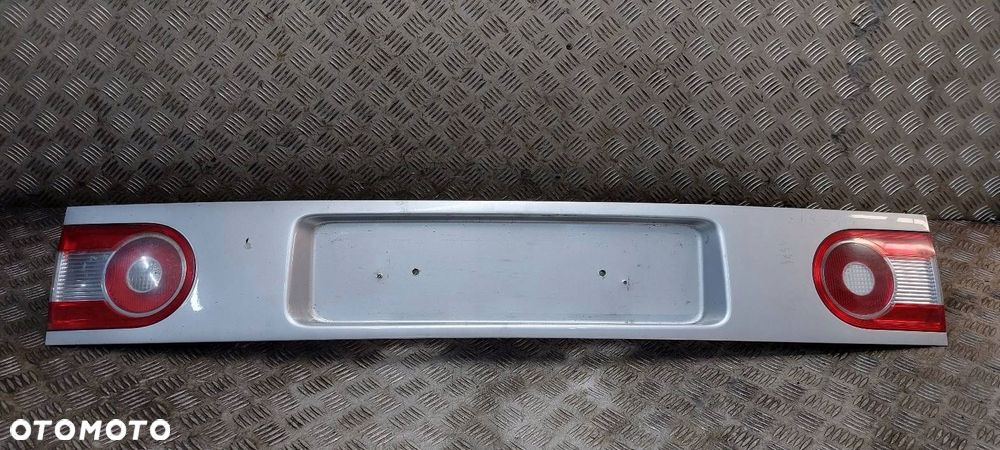 BLENDA KLAPY BAGAŻNIKA + LAMPY SHARAN MK1 LIFT II LA7W - 1
