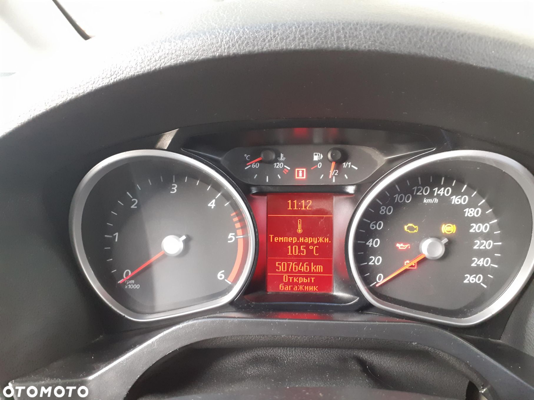 LICZNIK FORD S-MAX I (WA6) 2.0 TDCi 6M2T10849GL - 12