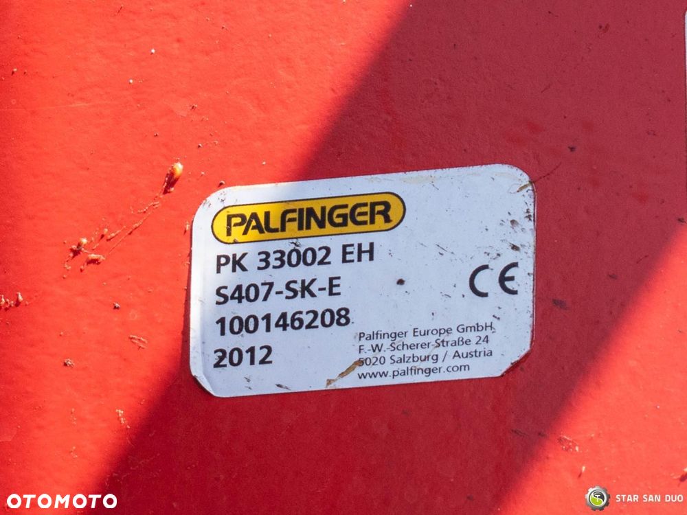 MAN TGS 28.440 6x4 PALFINGER PK 33002 EH HDS Żuraw Obrotnica - 16