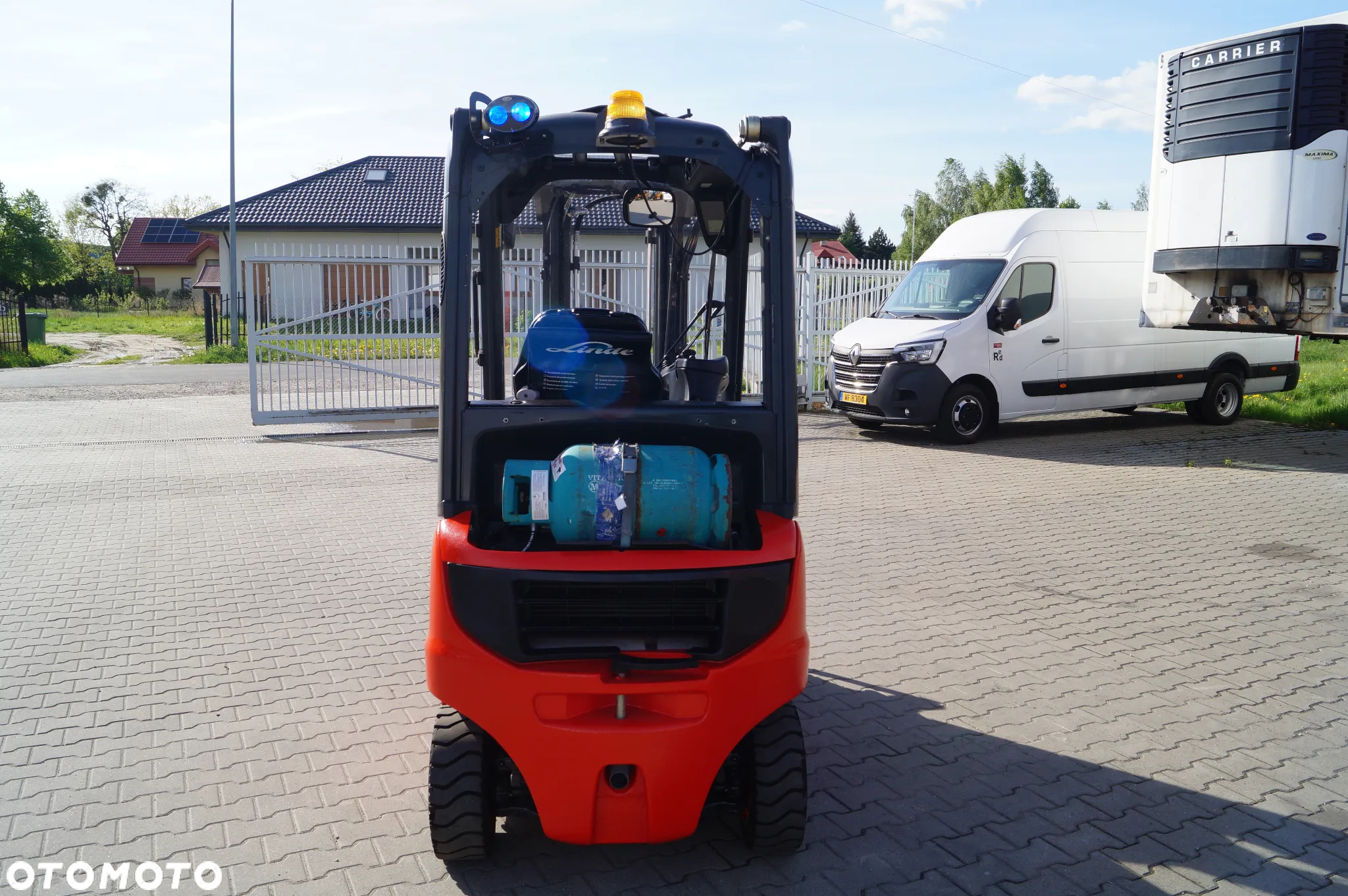 Linde H16-T EVO Wózek Widłowy Triplex - 5