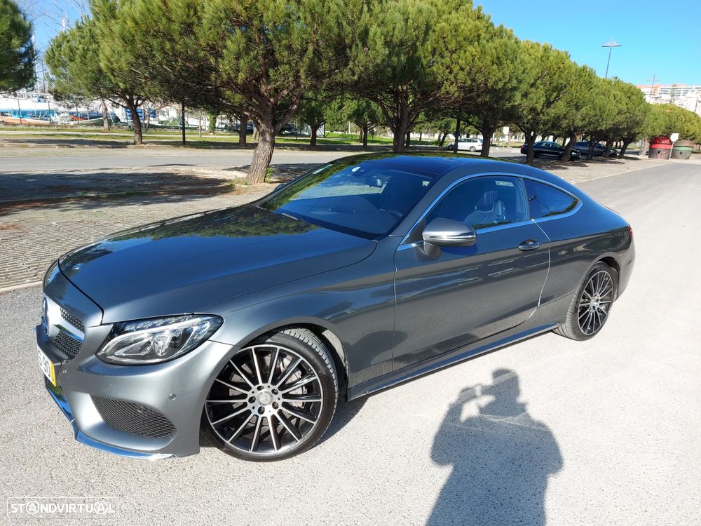 Mercedes-Benz C 250 d Cabrio Aut. - 8