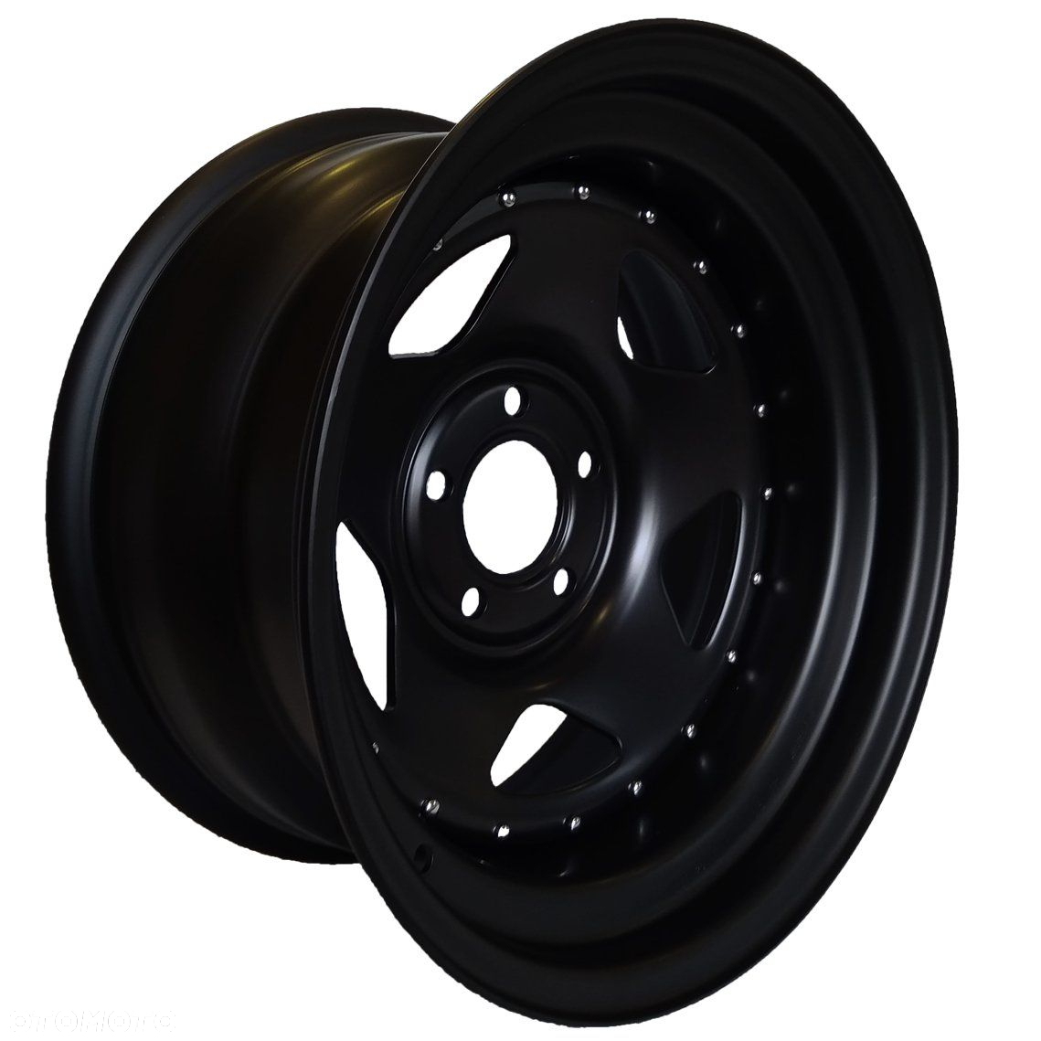 FELGI STALOWE CZARNY MAT 15X8 ET-25 CB 110 5X139,7 SUZUKI - 2