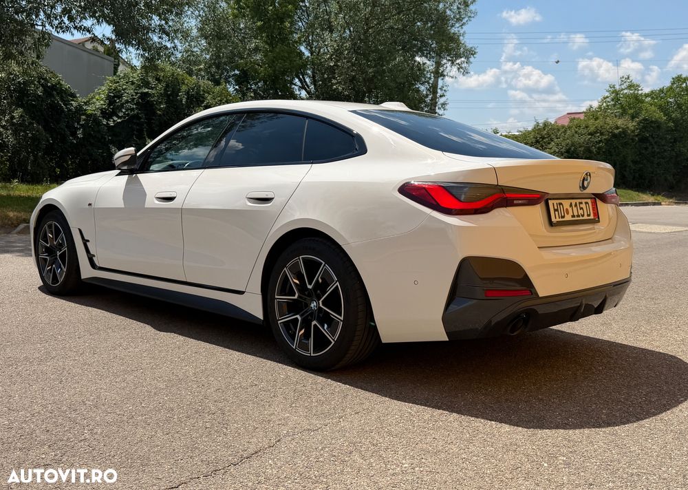 BMW 4 Series 2022 — imagine 16