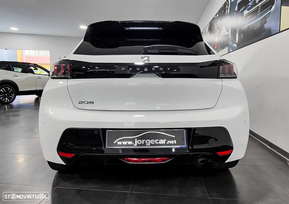 Peugeot 208 1.2 PureTech Allure EAT8 - 19