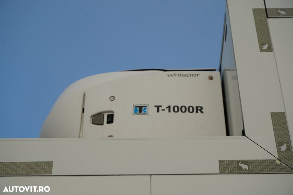 Mercedes-Benz ACTROS 2542 / 6X2 / FRIGIDER / SOLO / UNITATE THERMO KING T-1000R / RIDICARE / DIRECȚIE CU AX RIDICATIV / EURO 5 - 22