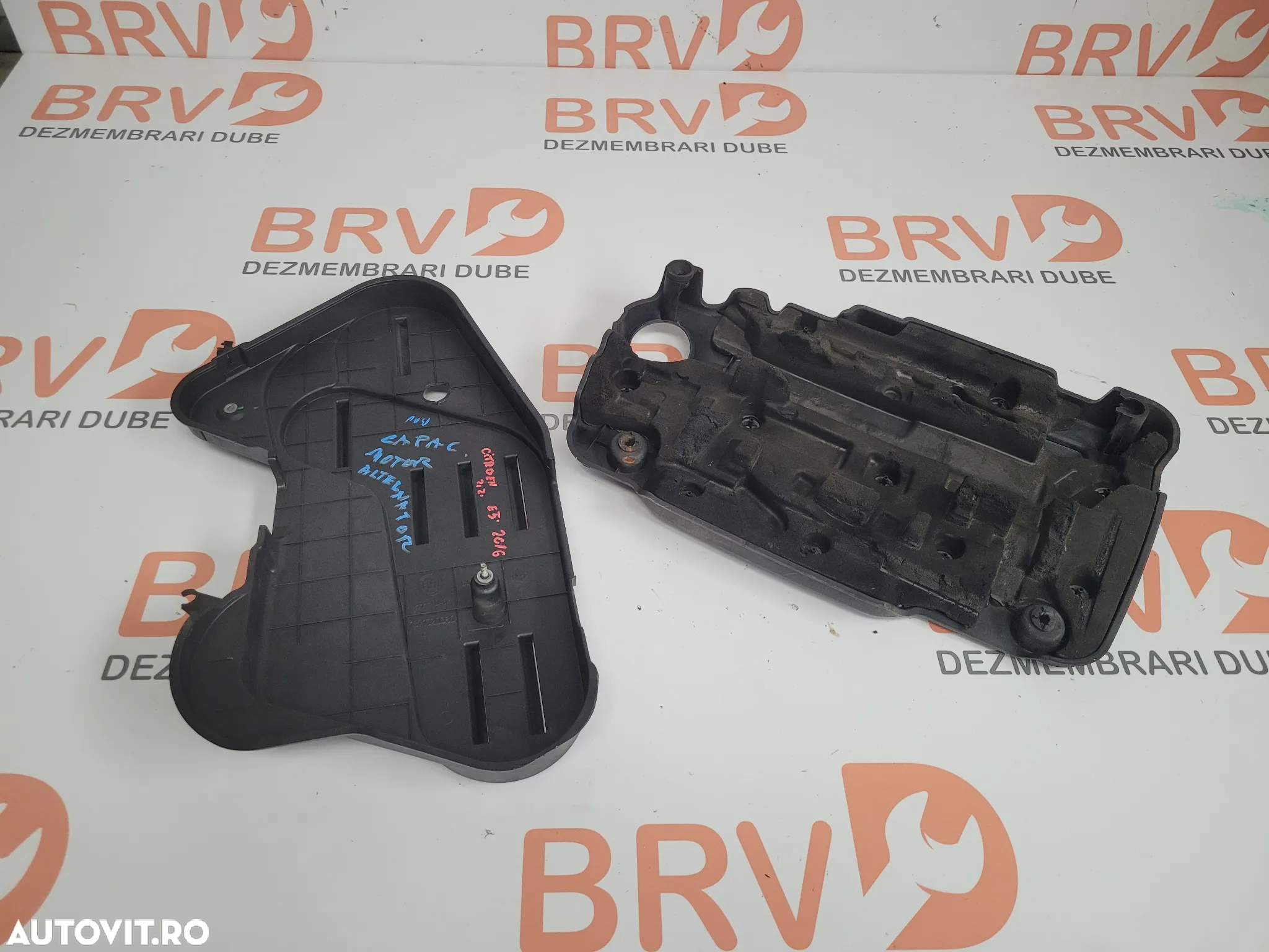 Capac Motor pentru Peugeot Boxer/Fiat Ducato/Citroen Jumper Euro 5 2,2 motorizare - 3