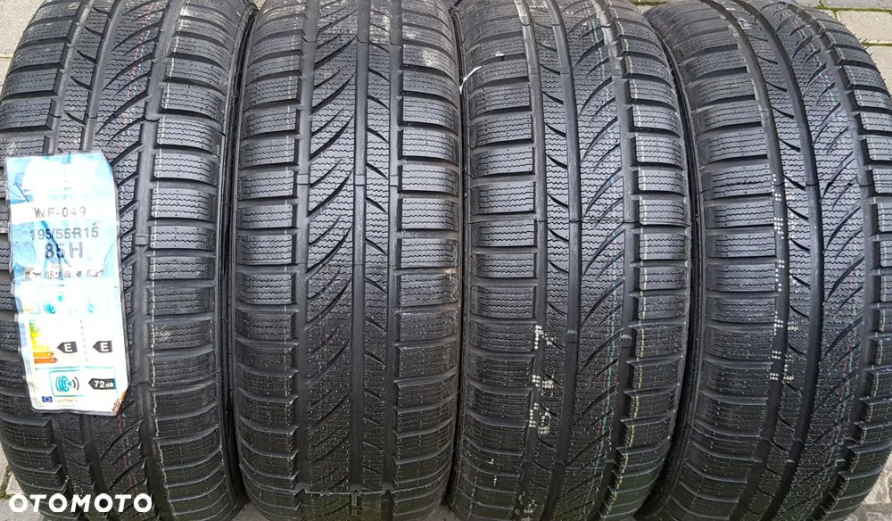 4x 195/55R15 Infinity Inf 049 Komplet opon zimowych - 1