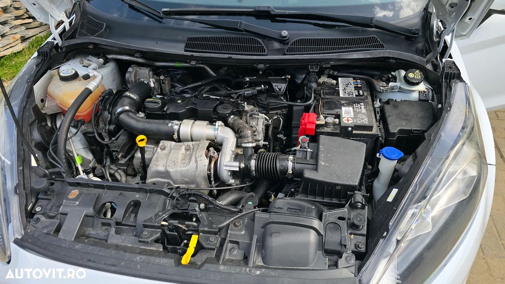 Ford Fiesta 1.5 TDCi Trend - 11