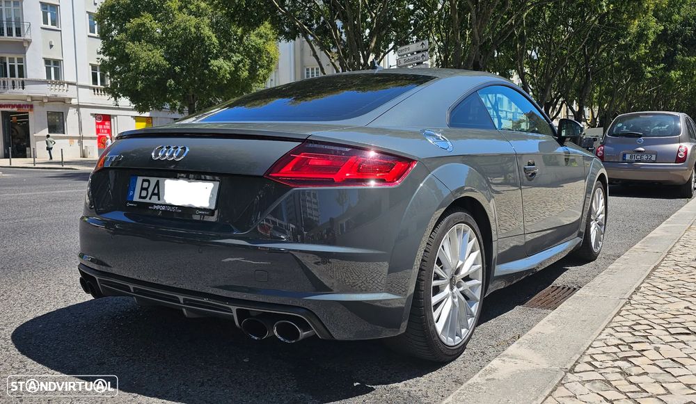 Audi TTS Coupé 2.0 TFSi quattro S Tronic - 9