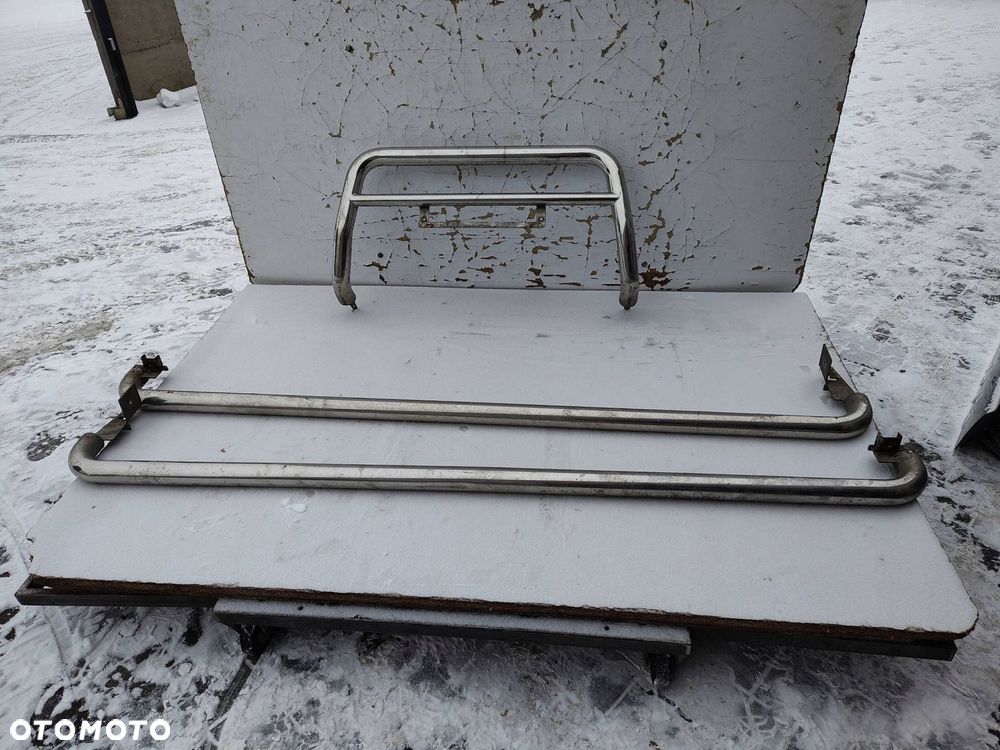 ORUROWANIE PRZEDNIE WZMOCNIENIE ZDERZAKA BUMPER VOLKSWAGEN T5 - 1
