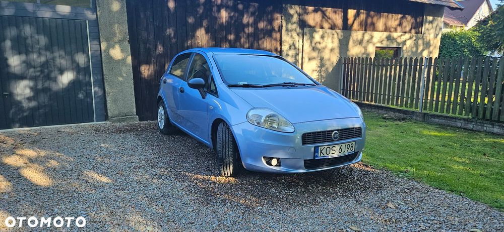 Fiat Grande Punto 1.2 8V Active - 2