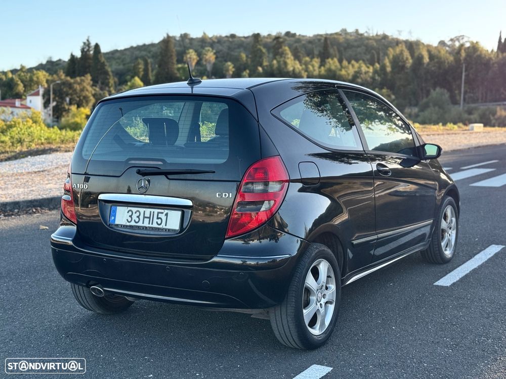 Mercedes-Benz A 180 CDi Avantgarde - 5