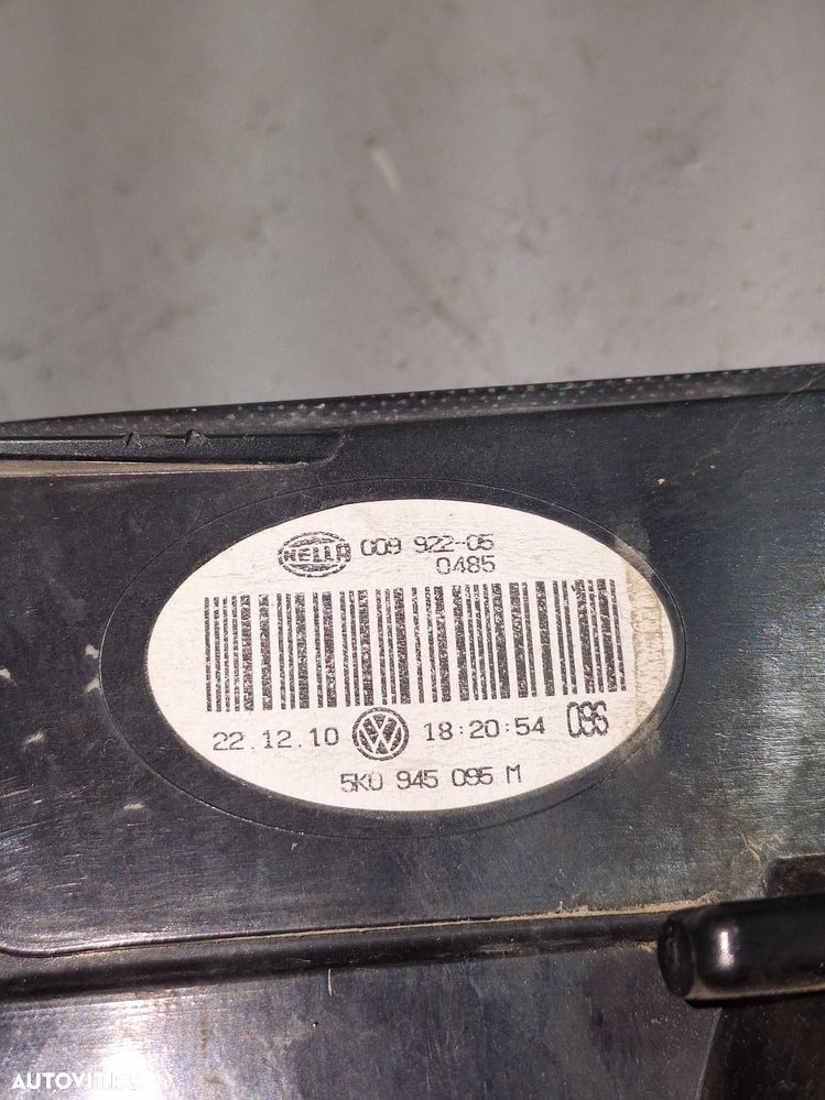 Stopuri Vw Golf 6 Hatchback stanga / dreapta, Cod: 5K0945095M - 5