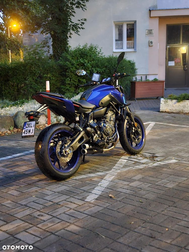 Yamaha MT