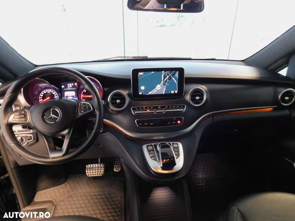 Mercedes-Benz V 250 (BlueTEC) d lang 4Matic 7G-TRONIC Avantgarde Edition - 9
