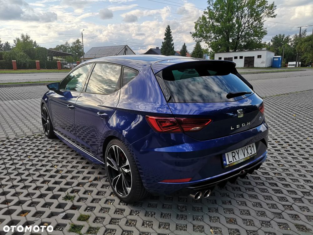 Seat Leon 1.4 EcoTSI FR Black S&S DSG - 15
