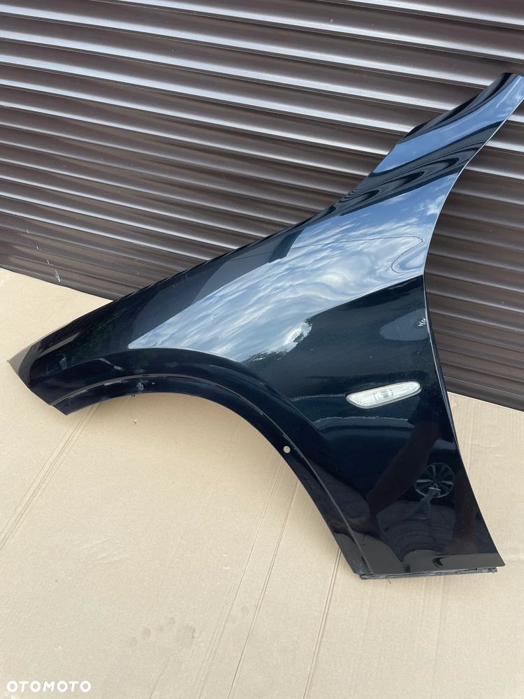 bmw e84 x1 475 black sapphire błotnik błotniki prawy lewy stan idealny - 11