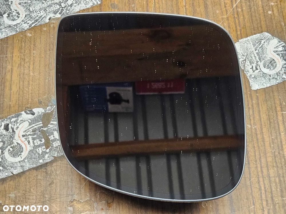 Szkło Lusterko Wkład Wkłady 8R0857535 F 8R0857536 M Fotochrom Lewy Prawy AUDI Q5 Q7 Podgrzewane Oryginalne 2013r - 9