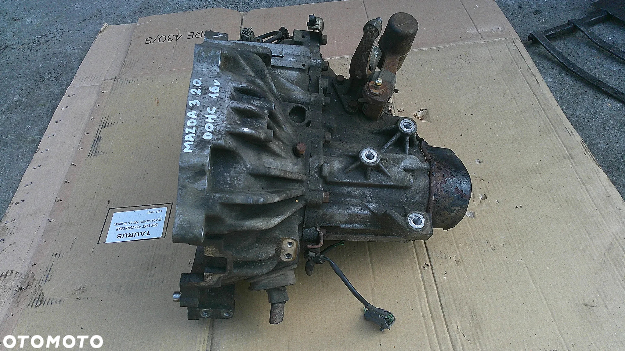 MAZDA 3 BK 2.0 16V SKRZYNIA BIEGÓW - 2