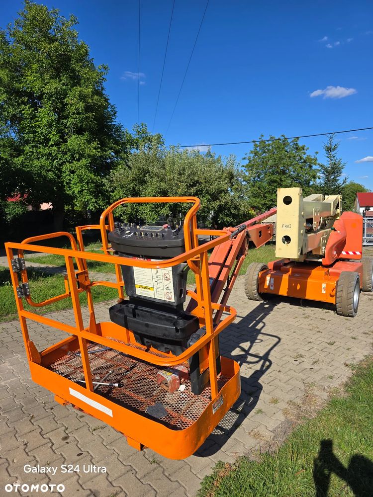 JLG M450AJ podnośnik przegubowo teleskopowy 16m Hybryda diesel+elektryczny //1267Mth// genie haulotte zwyżka Podnośnik koszowy podest ruchomy Access platform Cherry picker boom lift Koła nie brudzące - 9