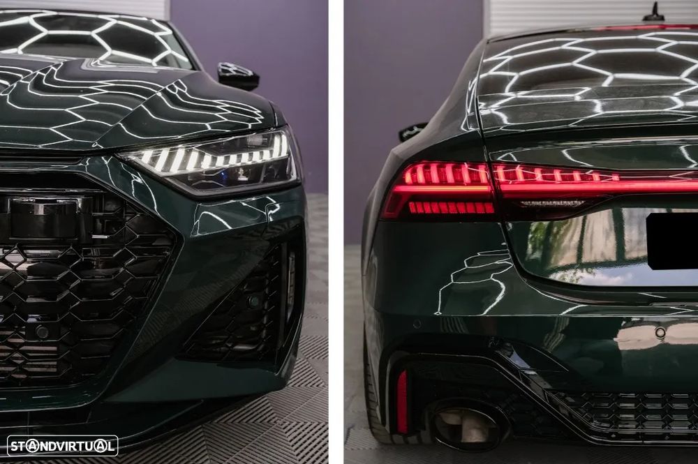 Para-choques Audi A7 4K8 (2018 em diante) Look RS7 - 21
