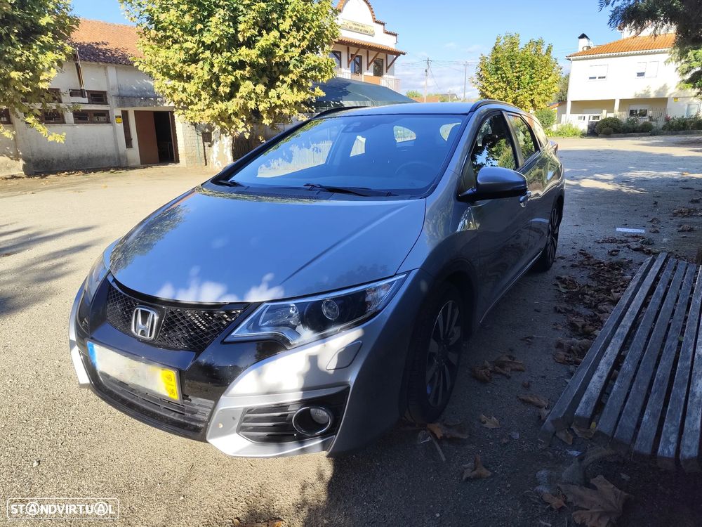 Honda Civic Tourer 1.6 i-DTEC Elegance Connect Navi+ADAS - 2
