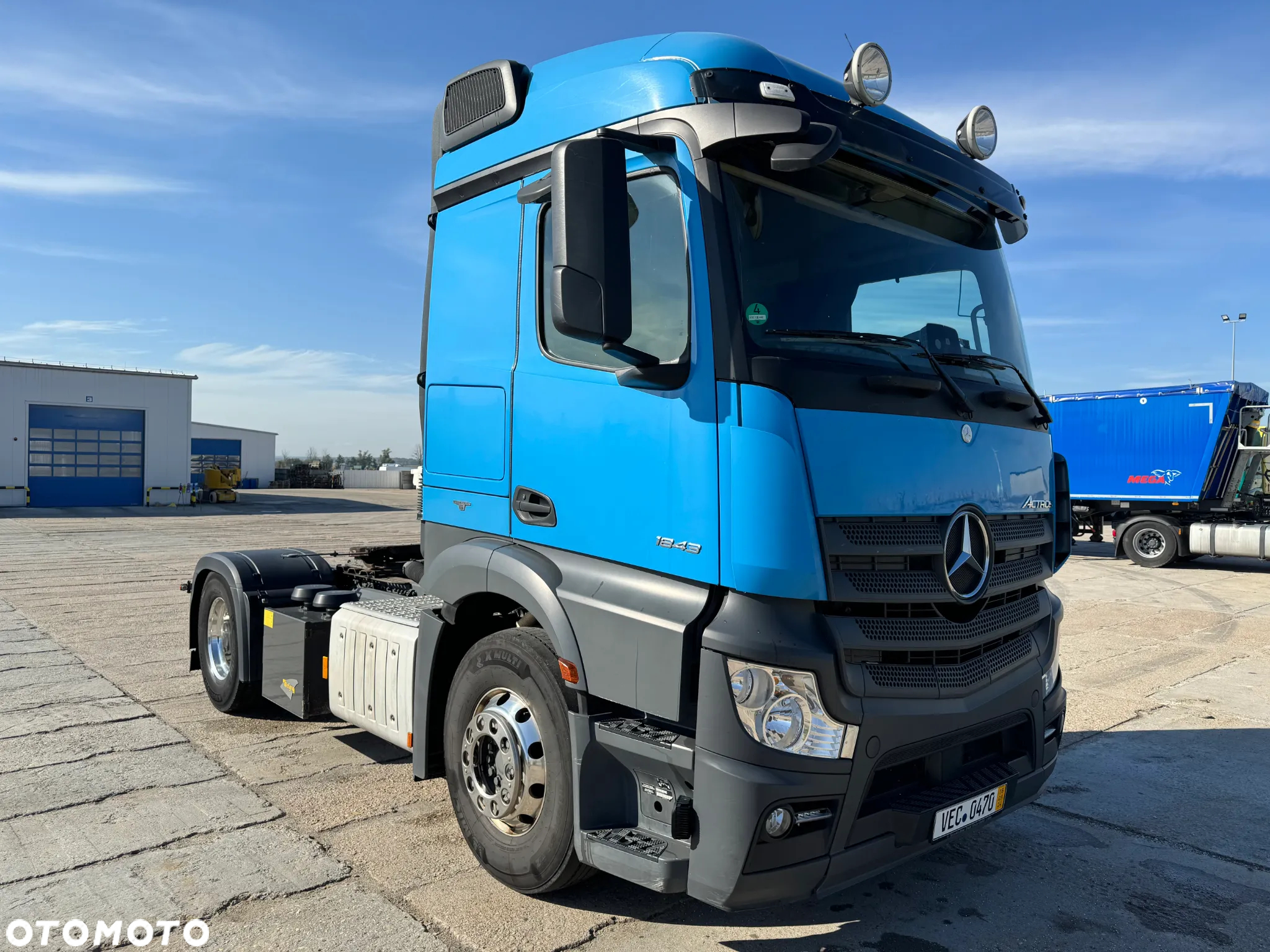 Mercedes-Benz Actros 1843 WELGRO Kompresor Alcoa - 7