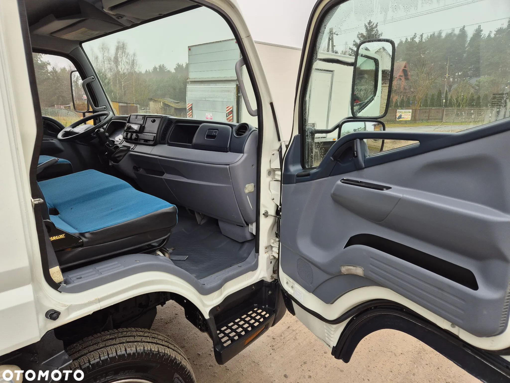 Mitsubishi CANTER 35C13 KONTENER 5 METRA  MEBLOWY SPROWADZONY - 10