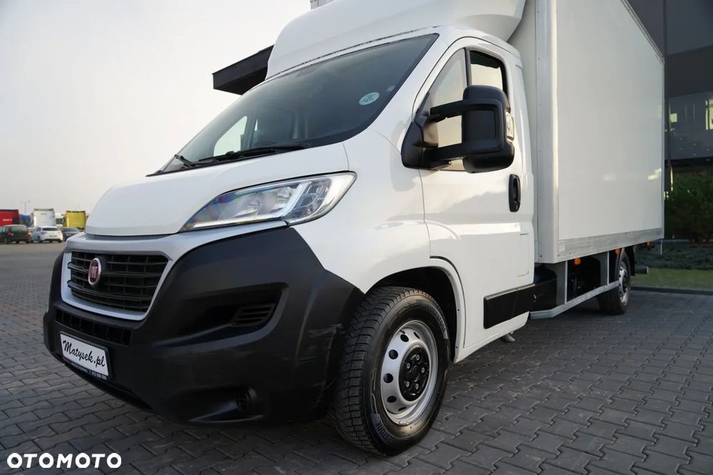 Fiat DUCATO / KONTENER / WINDA  / DMC: 3500 KG / MANUAL / 2019 ROK - 9