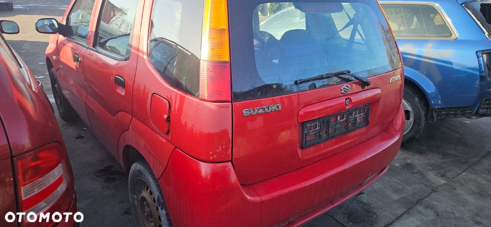 SUZUKI IGNIS II 03-10 1.3 M13A RADIO ORYGINALNE - 14