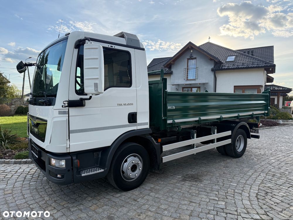 MAN TGL 12.220 12.250 15.250 - 15